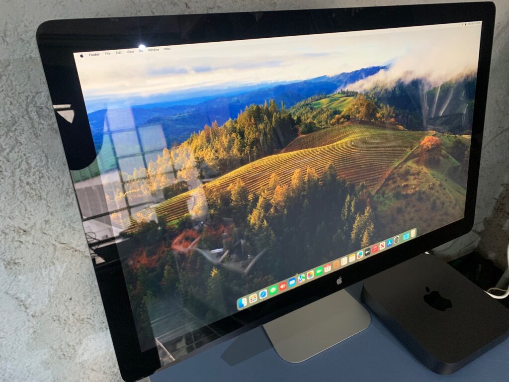 mac mini 2018 + Thunderbolt Display 27 Pulgadas