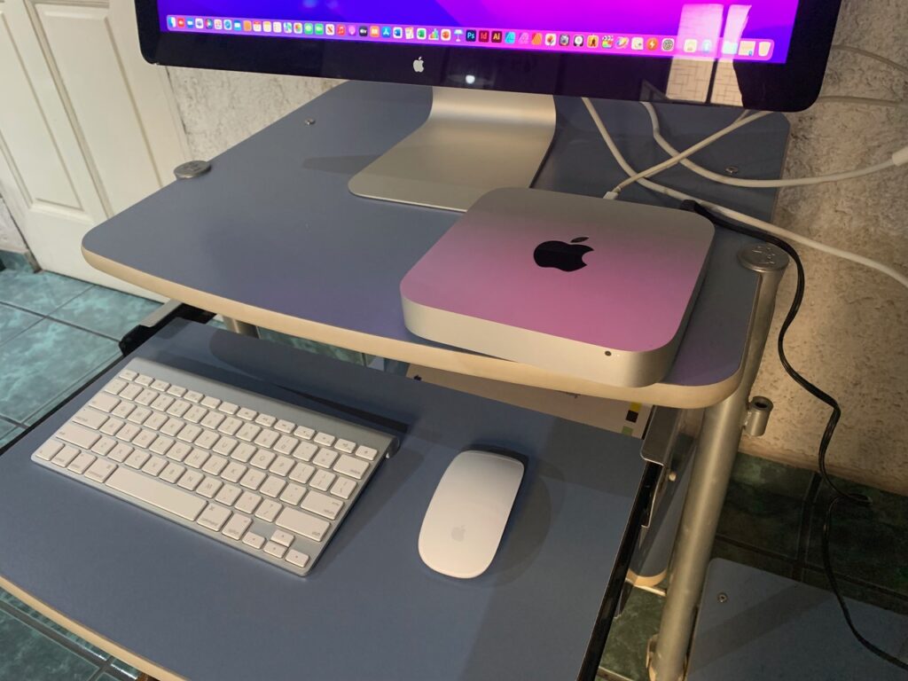 mac mini 2014 + Thunderbolt Display 27 Pulgadas 1.jpeg