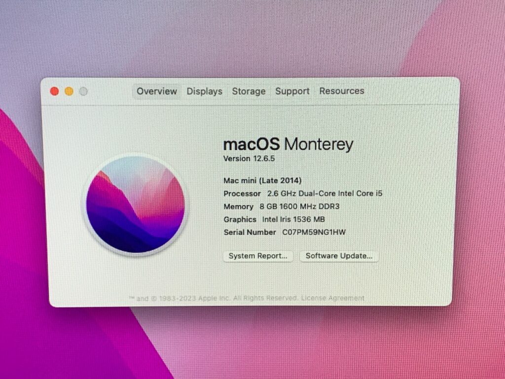 mac mini 2014 + Thunderbolt Display 27 Pulgadas 1.jpeg